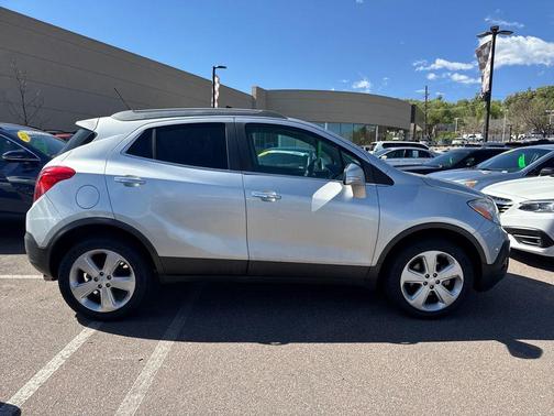 Quicksilver Metallic 2015 Buick Encore Convenience