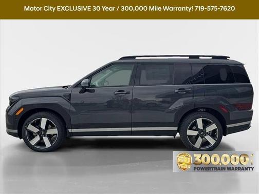 Gray 2026 Hyundai SANTA FE Limited