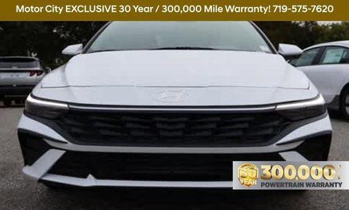 2025 Hyundai ELANTRA SE