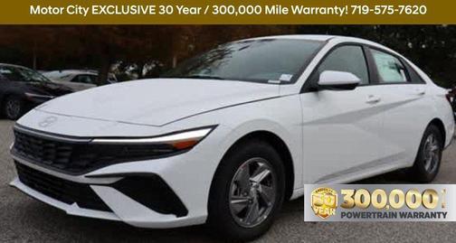 2025 Hyundai ELANTRA SE