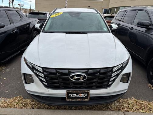 2022 Hyundai TUCSON Hybrid Blue