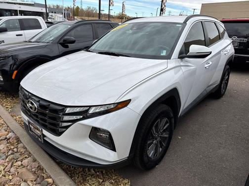 2022 Hyundai TUCSON Hybrid Blue