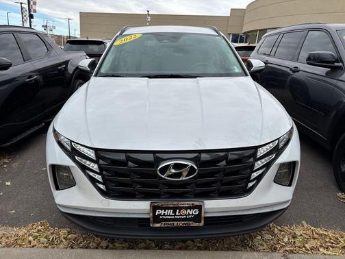 2022 Hyundai TUCSON Hybrid Blue