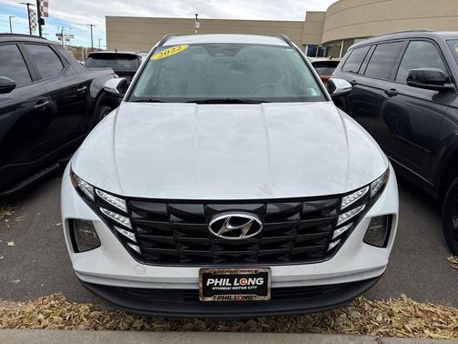 2022 Hyundai TUCSON Hybrid Blue