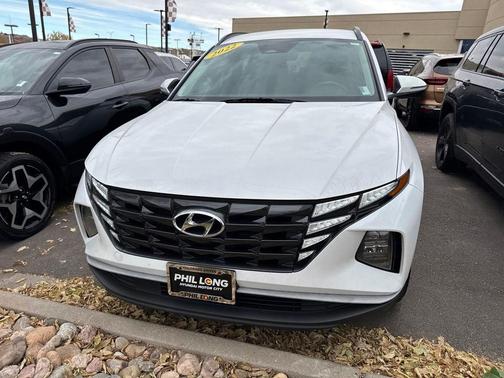 2022 Hyundai TUCSON Hybrid Blue