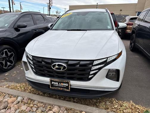 2022 Hyundai TUCSON Hybrid Blue