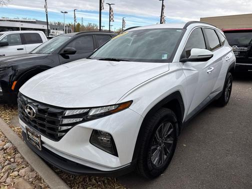 2022 Hyundai TUCSON Hybrid Blue