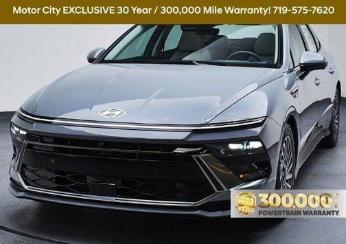 2025 Hyundai SONATA Hybrid Limited