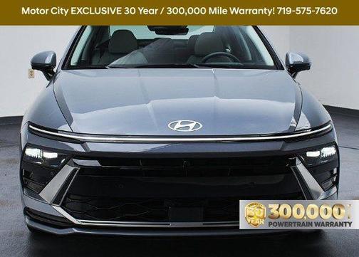 2025 Hyundai SONATA Hybrid Limited