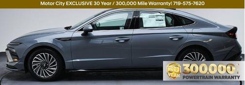2025 Hyundai SONATA Hybrid Limited