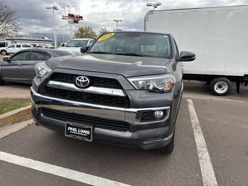 2018 Toyota 4Runner Sport