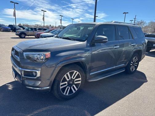 2018 Toyota 4Runner Sport