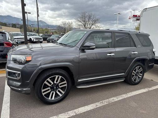 2018 Toyota 4Runner Sport