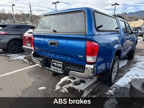 2016 Toyota Tacoma SR5