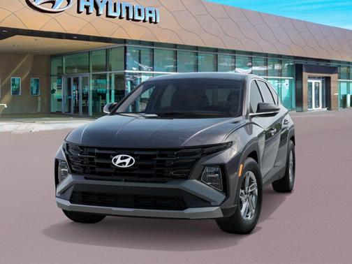 Gray 2026 Hyundai TUCSON SE