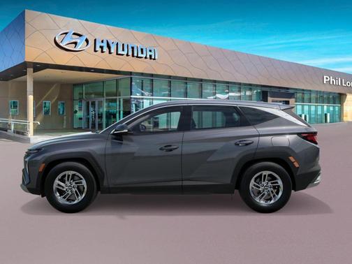 Gray 2026 Hyundai TUCSON SE
