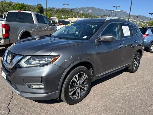 2017 Nissan Rogue SL