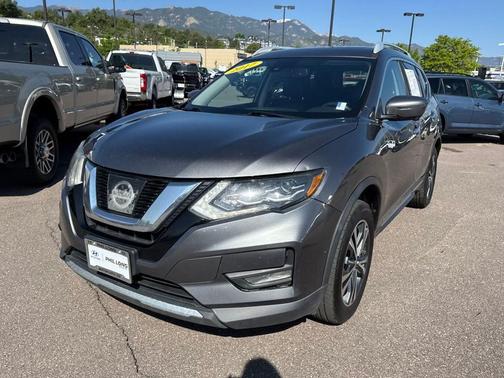 2017 Nissan Rogue SL