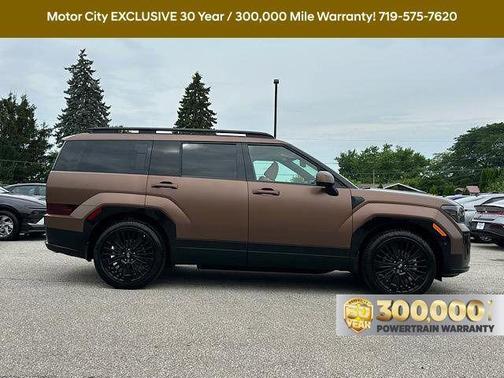 2026 Hyundai SANTA FE HEV Calligraphy