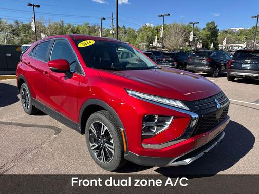 Red 2024 Mitsubishi Eclipse Cross SE