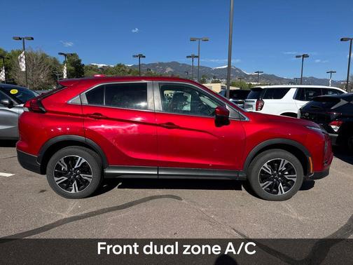 Red 2024 Mitsubishi Eclipse Cross SE