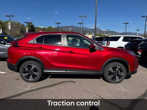 Red 2024 Mitsubishi Eclipse Cross SE