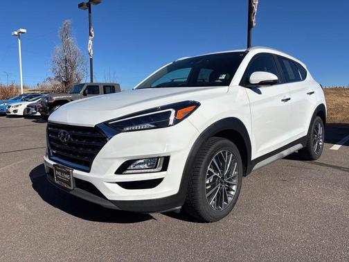 2019 Hyundai TUCSON Limited