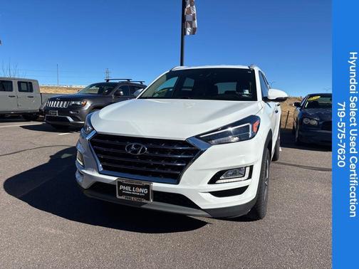 2019 Hyundai TUCSON Limited