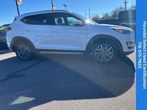 2019 Hyundai TUCSON Limited