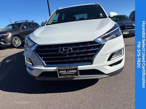 2019 Hyundai TUCSON Limited