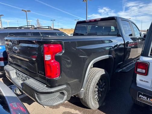 2022 Chevrolet Silverado 2500 LTZ