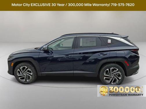 Deep Sea 2026 Hyundai TUCSON Hybrid Limited