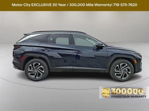 Deep Sea 2026 Hyundai TUCSON Hybrid Limited