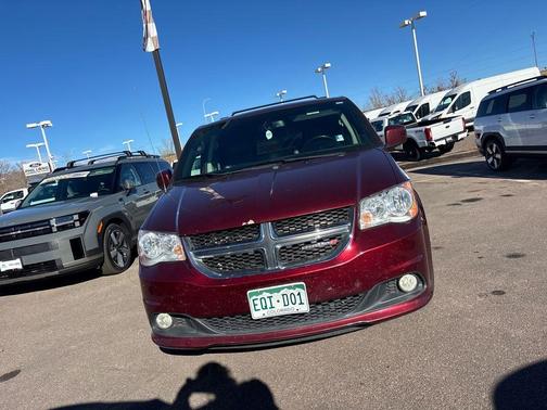 2018 Dodge Grand Caravan SXT