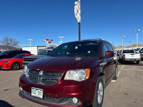 2018 Dodge Grand Caravan SXT