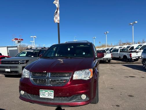 2018 Dodge Grand Caravan SXT