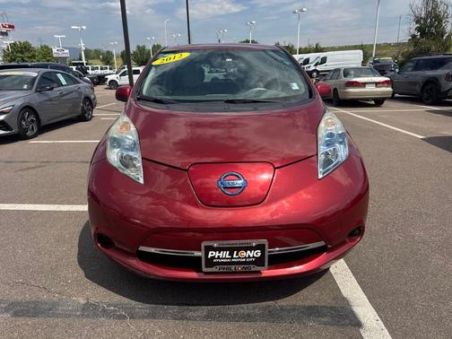 2012 Nissan Leaf SV