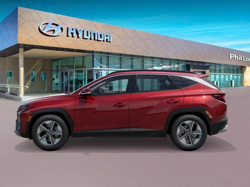 Red 2026 Hyundai TUCSON SEL