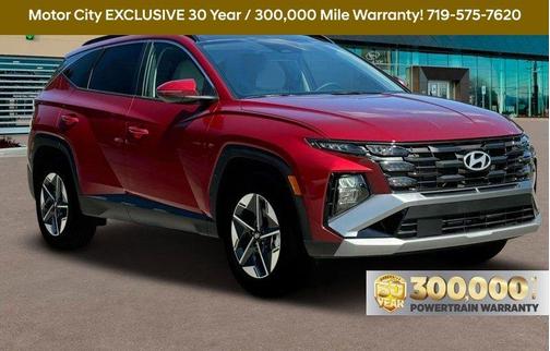 2025 Hyundai TUCSON SEL Convenience