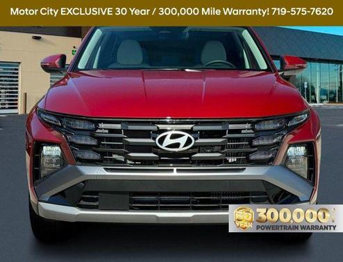 2025 Hyundai TUCSON SEL Convenience