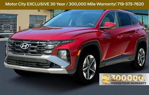 2025 Hyundai TUCSON SEL Convenience