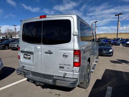 2013 Nissan NV Passenger NV3500 HD SL V8