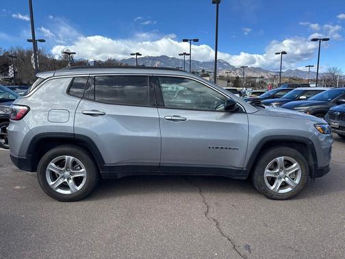 2024 Jeep Compass Latitude