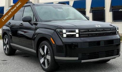 2025 Hyundai SANTA FE HEV Limited