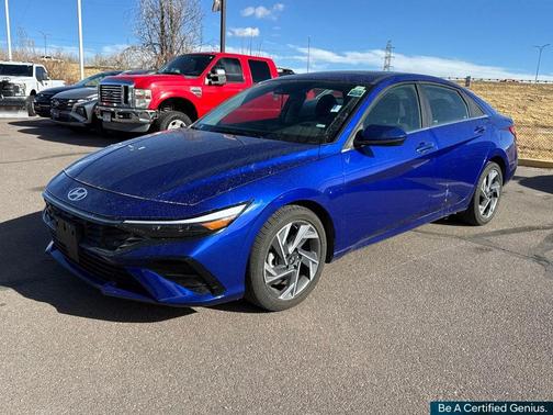 2025 Hyundai ELANTRA SEL Convenience