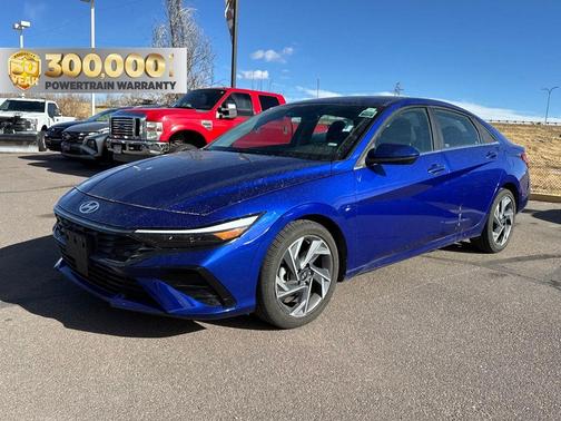 2025 Hyundai ELANTRA SEL Convenience