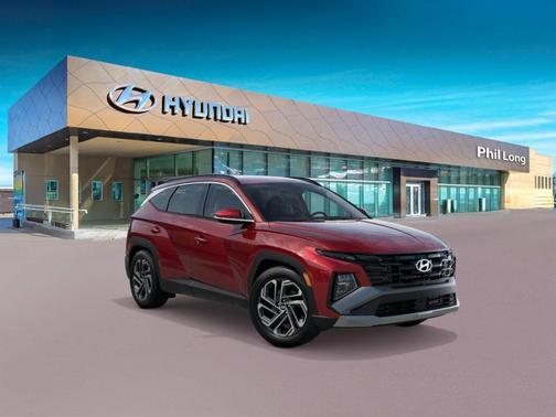 Red 2026 Hyundai TUCSON SEL