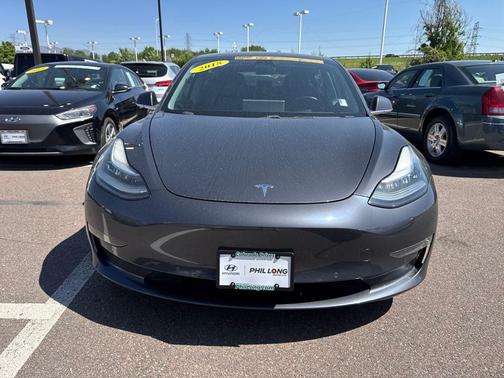 2018 Tesla Model 3 Long Range
