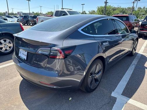2018 Tesla Model 3 Long Range
