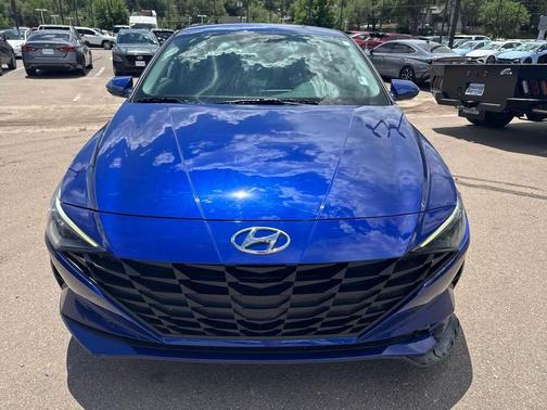 2021 Hyundai ELANTRA SEL